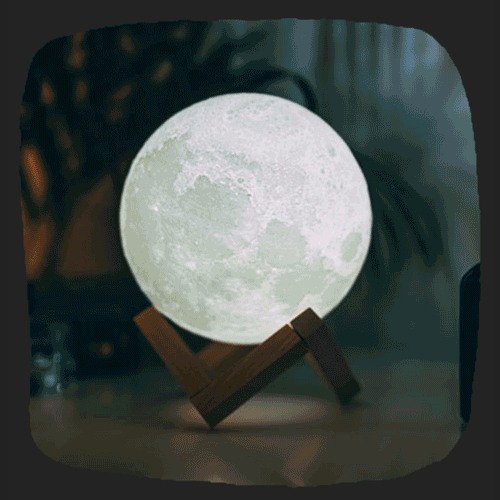 Moon Lamp - AstrolLight