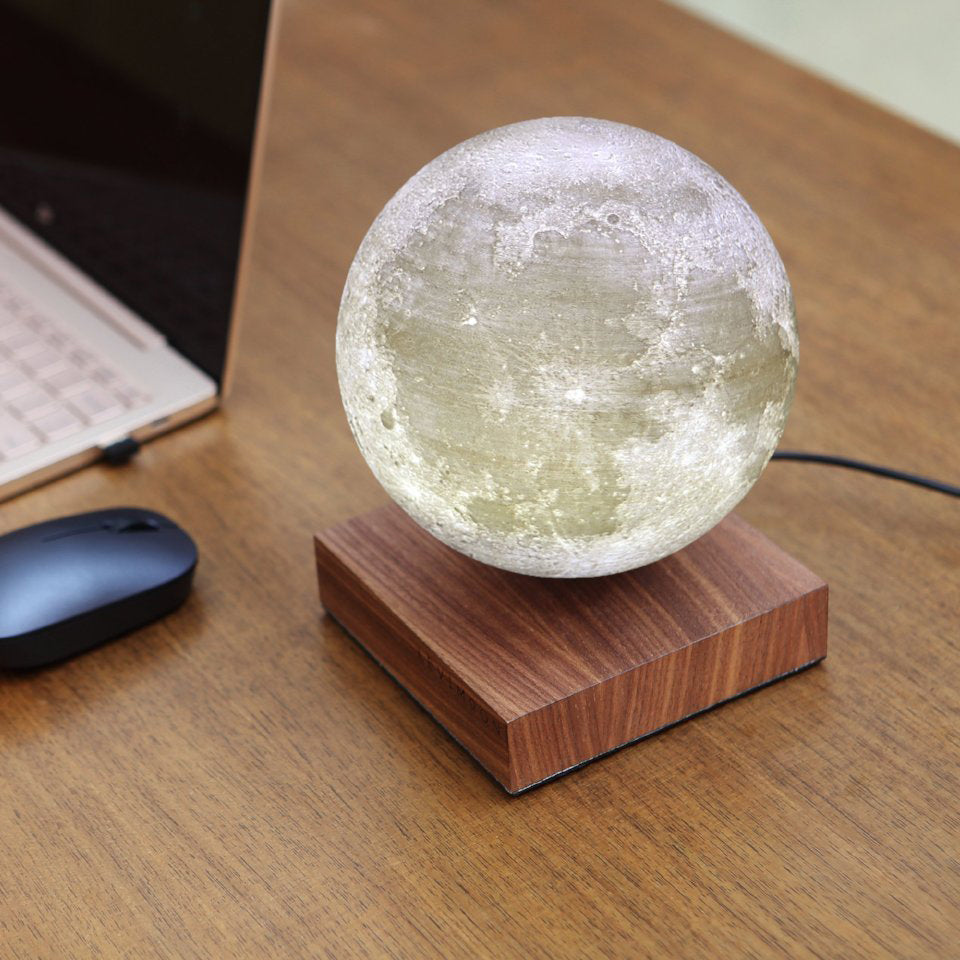 Levitating Moon Lamp