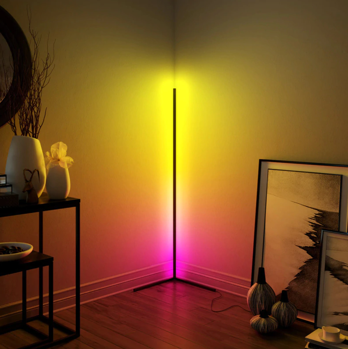 Nordic rgb floor lamp deals