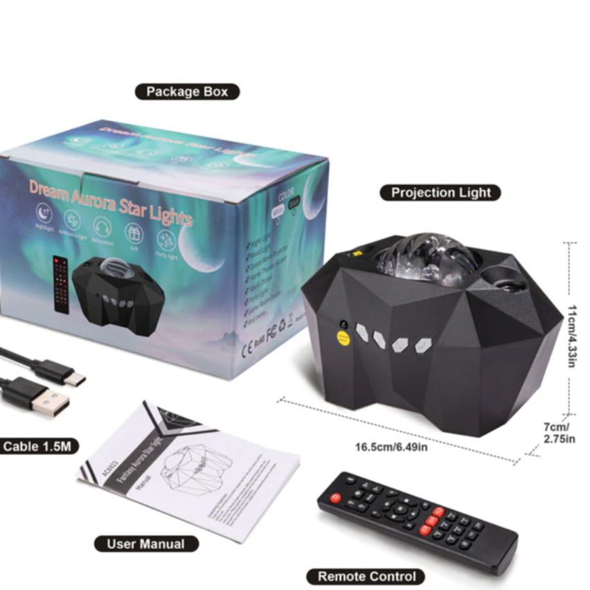 Northern lights deals technology light box