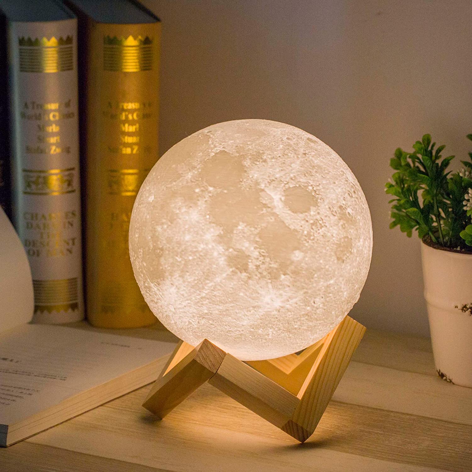 Moon Lamp, Lampada Effetto Cristallo – FLR International