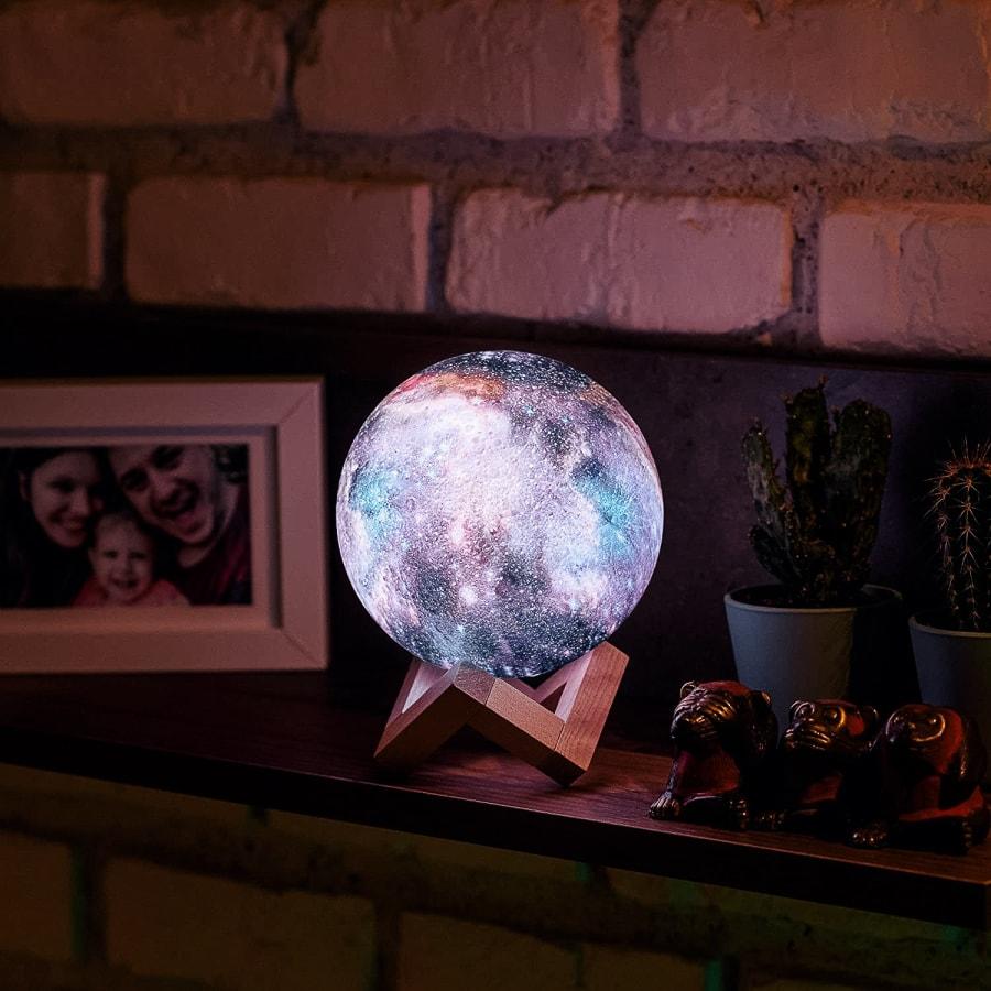 Moon deals lamp galaxy